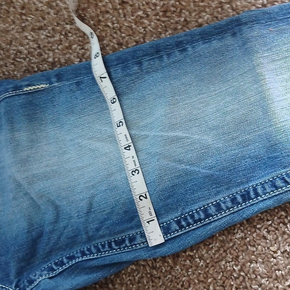 Vigross slim boot cut blue jeans size 2 - Picture 11 of 16